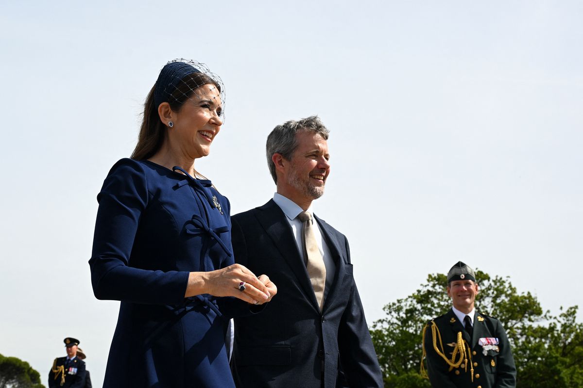 Frederik and Mary of Denmark have been married since 2004.