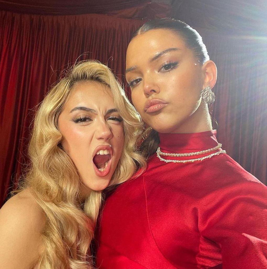 Bu Cuaron and Valentina Paloma in the 2023 Oscars