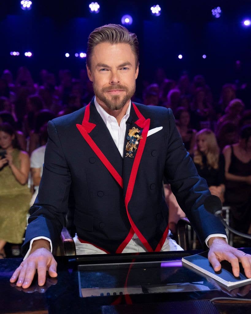 Derek Hough on DWTS