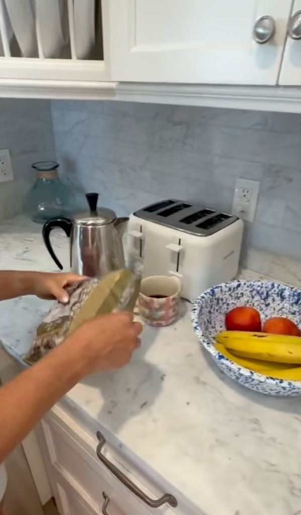 Dylan Dreyer's kitchen