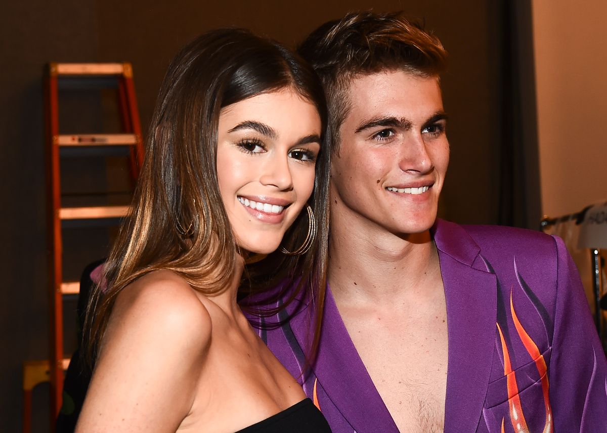 Presley once said having his sister alongside him in the modeling industry made the experience “a lot less lonely.”