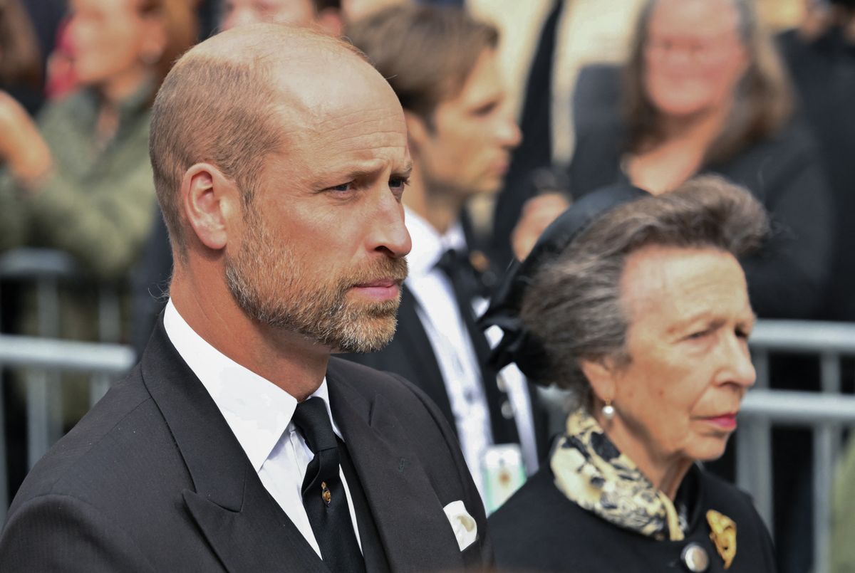 Princess Anne accompanied Prince William to Oslo as the British royal family paid tribute to King Harald V.