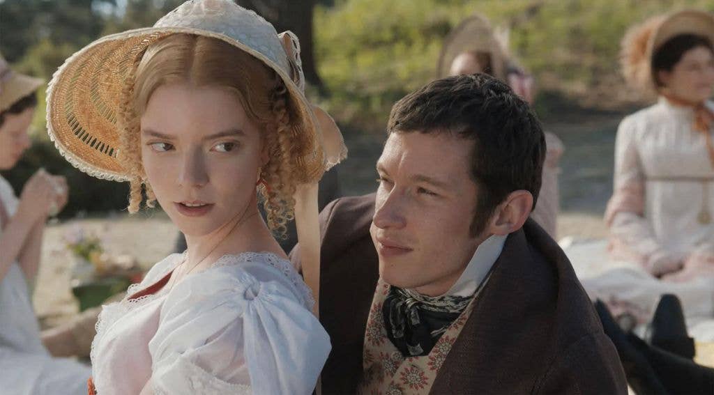 Callum also starred as Frank Churchill in Emma
