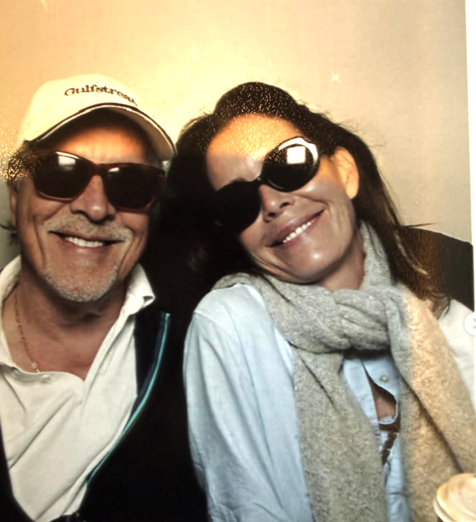 Don with his wife Keeley