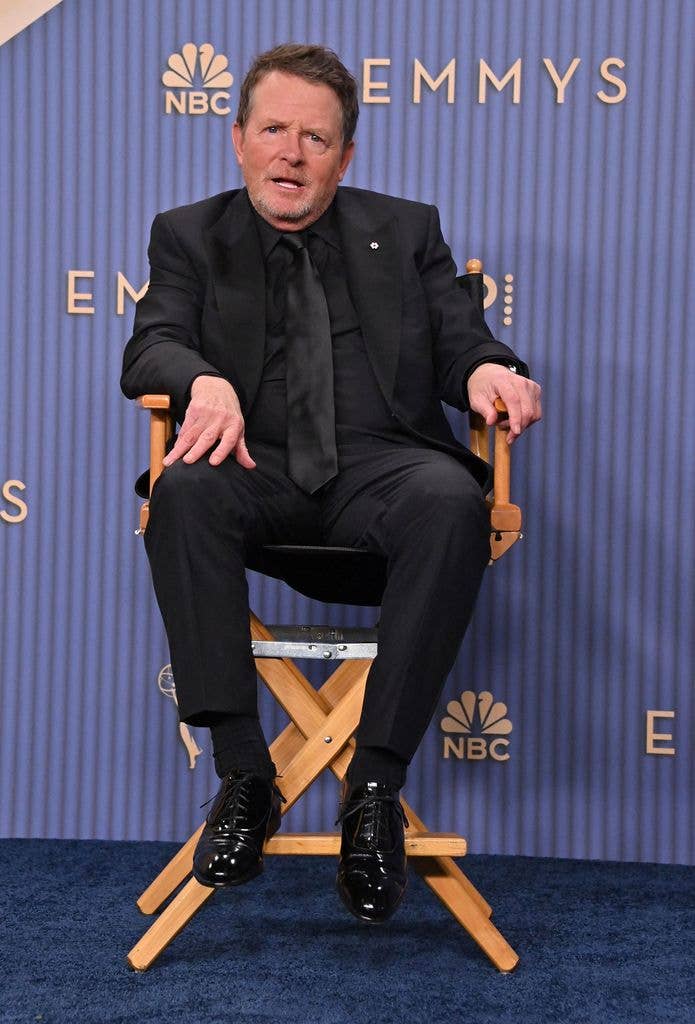 Michael was named this year's recipient of the Bob Hope Humanitarian Award in recognition of his work advancing Parkinson's disease research and awareness