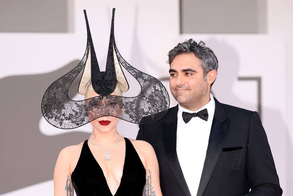 The couple are not in a rush to get married