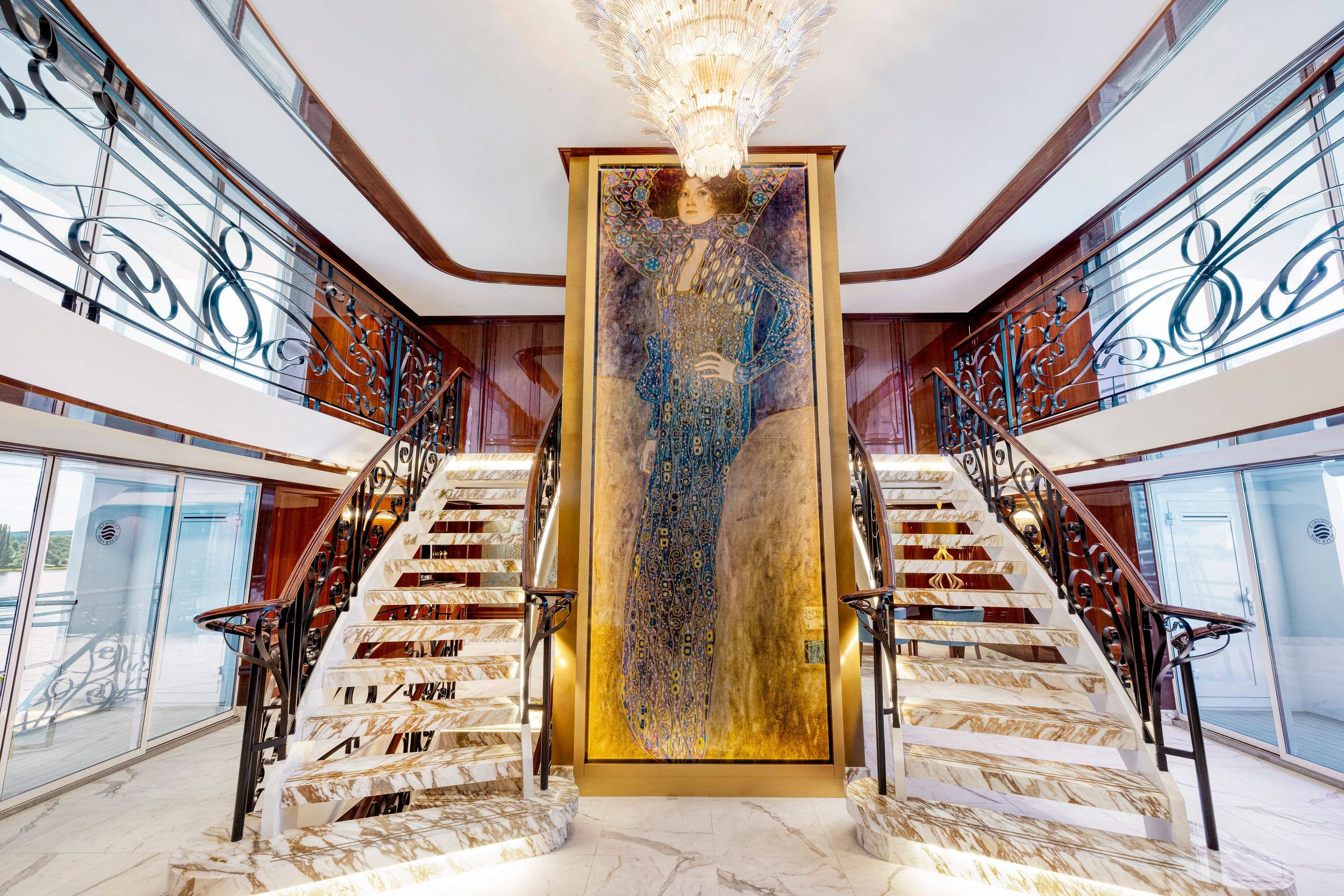 The SS Emilie is a ship that oozes chi-chi glamour