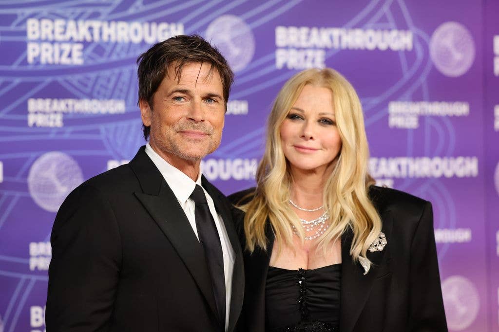 Rob and Sheryl have been married since 1991