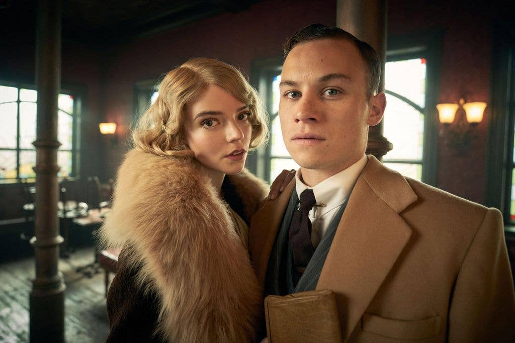 Finn is famed for his role in Peaky Blinders