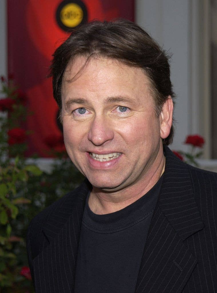John Ritter during ABC 2002 Summer Press Tour All - Star Party at Tournament House in Pasadena, California, United States.