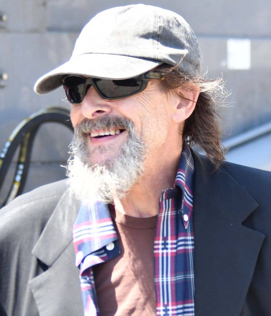 Judd's salt and pepper beard left fans doing a double take