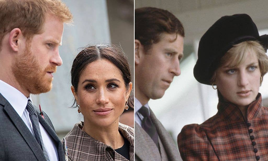 harry meghan charles diana