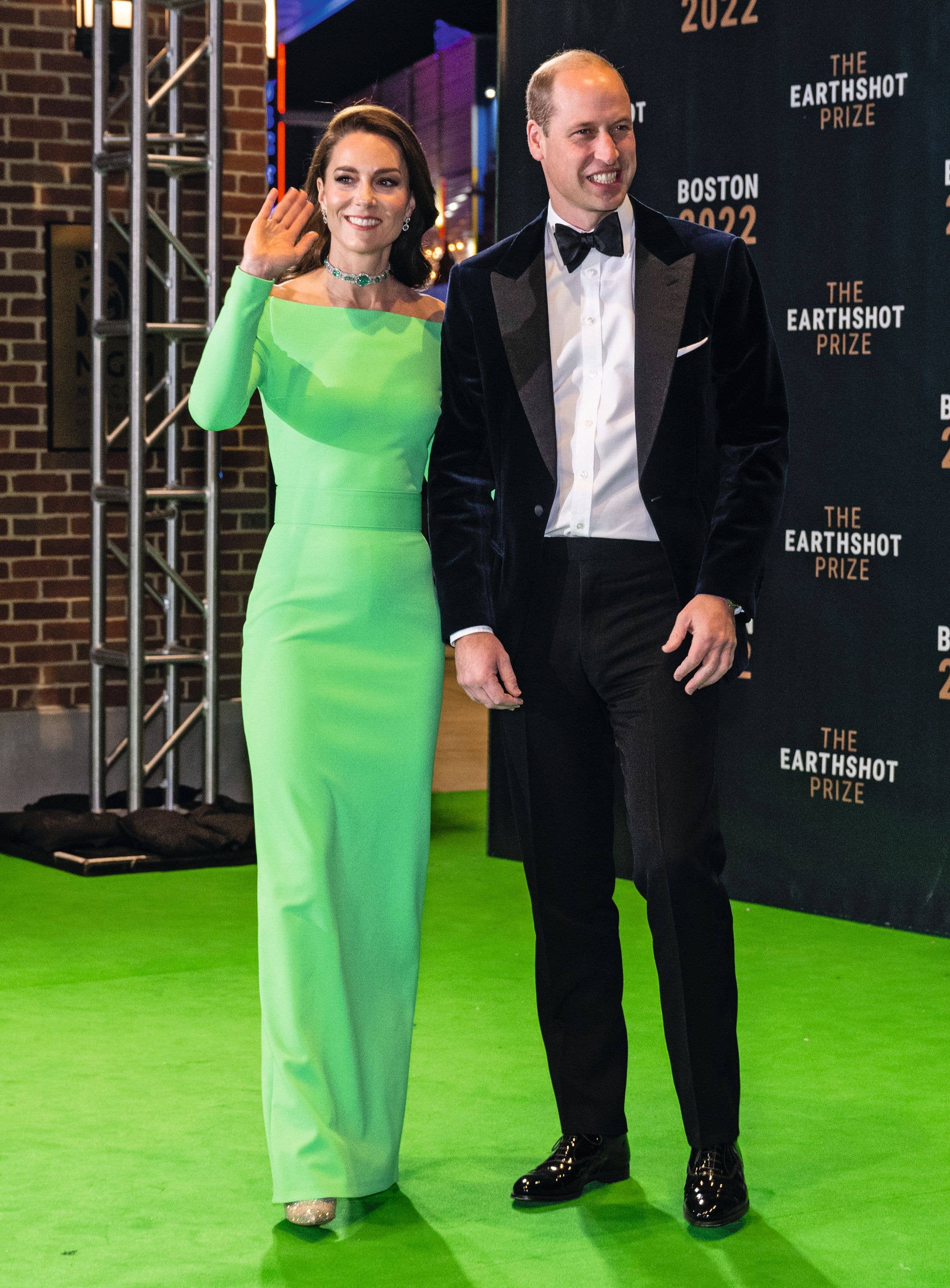 Kate might join William at the Earthshot Awards