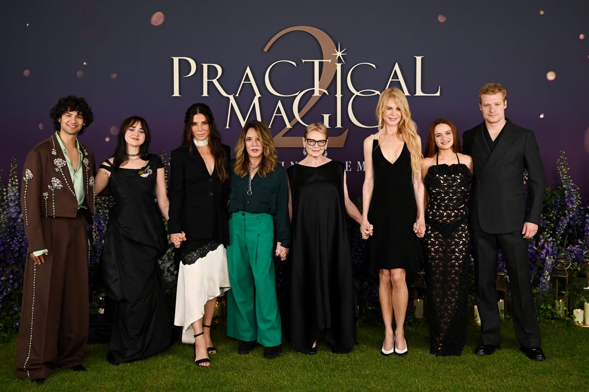 The actor recalled having “clammy” hands on his first day working with Nicole Kidman and Sandra Bullock.