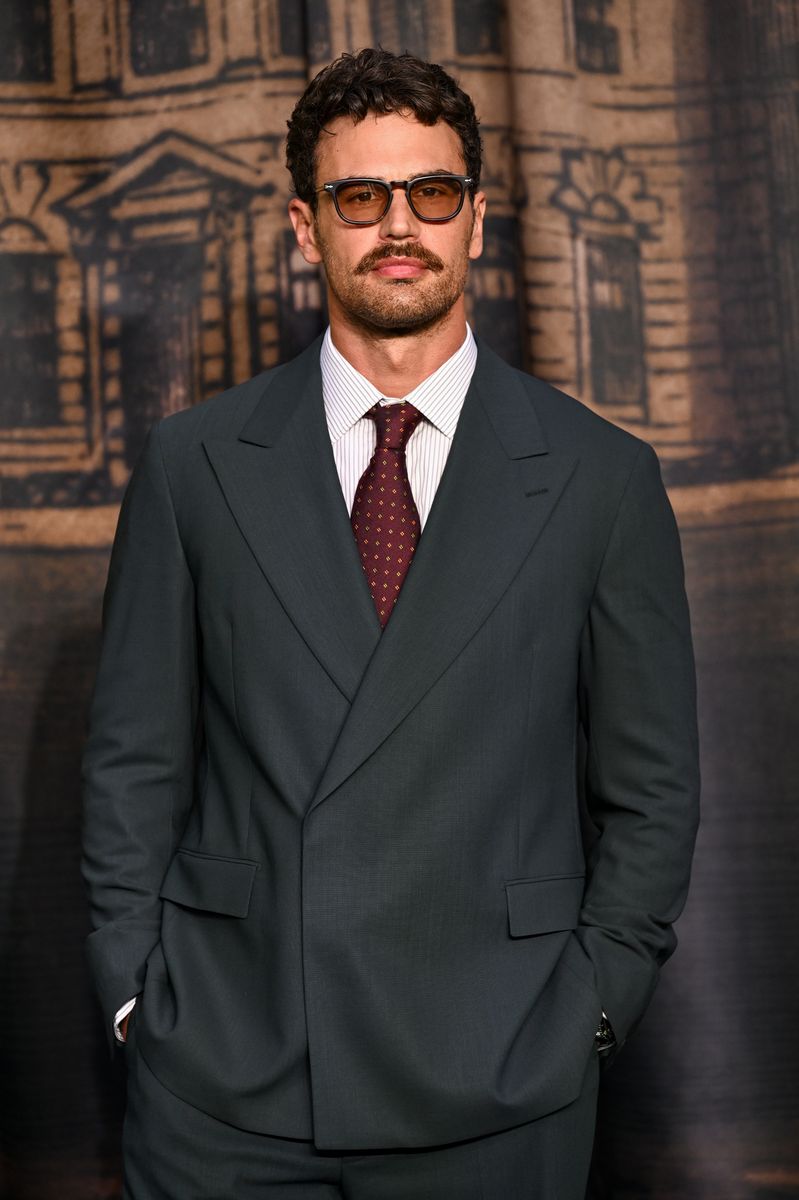 Theo James at "The Gentlemen" Season 2 World Premiere in London, England
