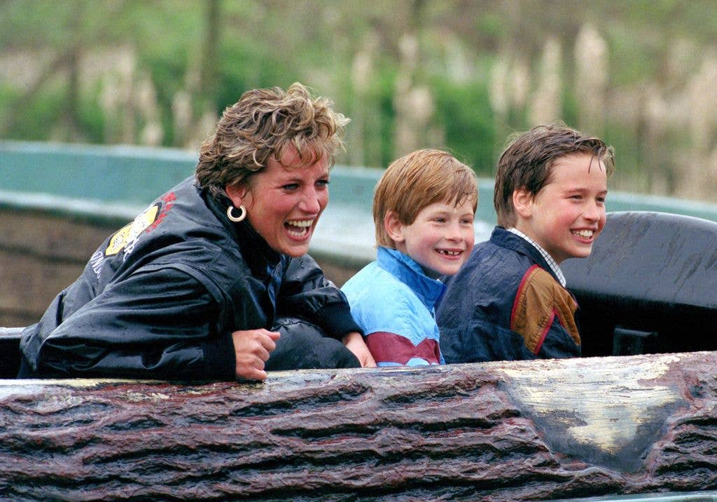 There, the late Princess enjoyed playing cricket on Pinneys beach with her two young sons, William, then 10, and Harry, then eight