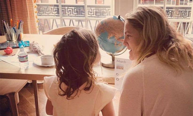 Drew Barrymore daughter Olive