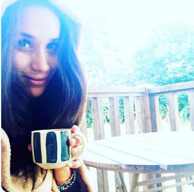 Meghan Markle drink