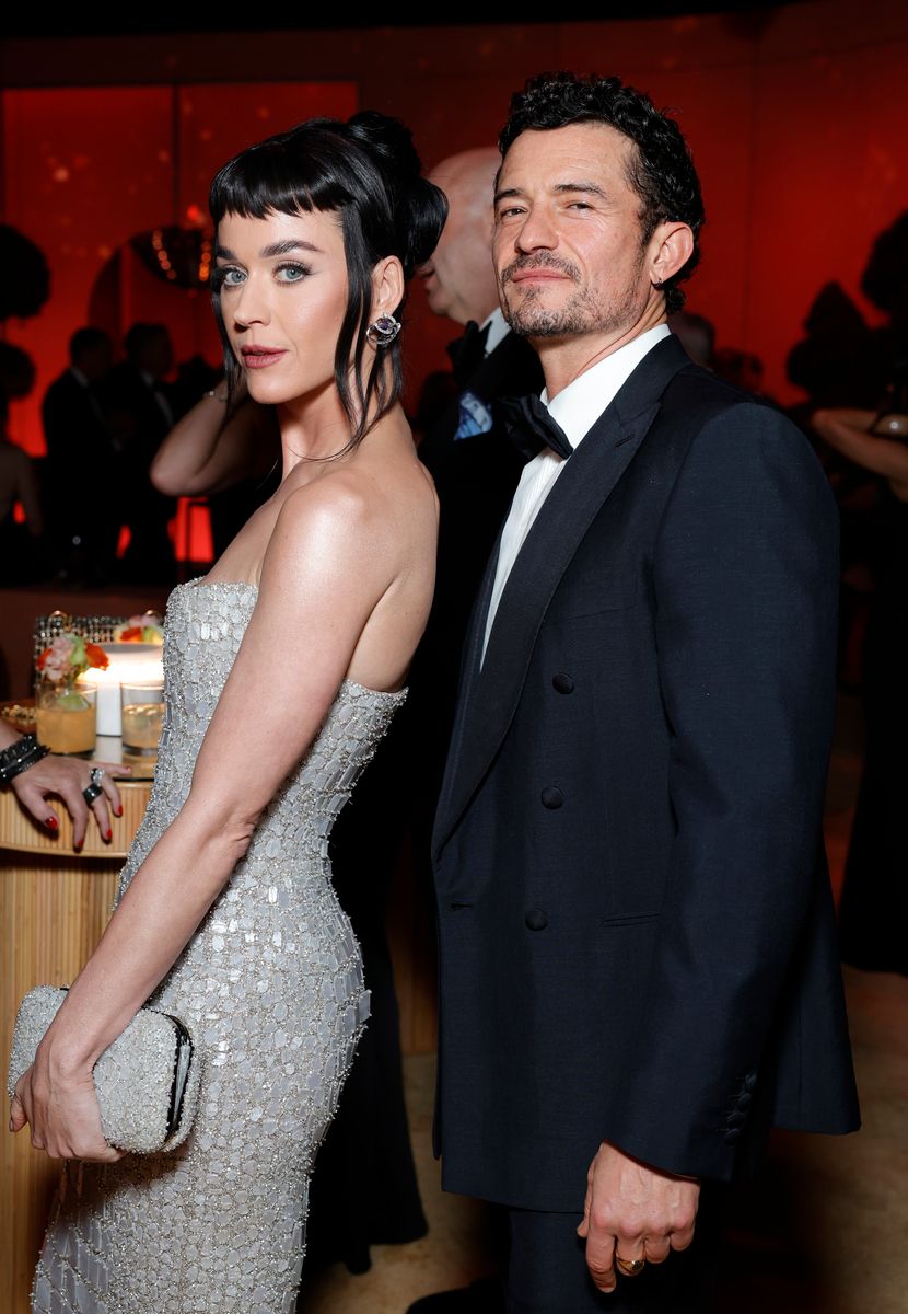 The two met at a Golden Globes afterparty in 2016 and began dating before temporarily splitting in 2017. 