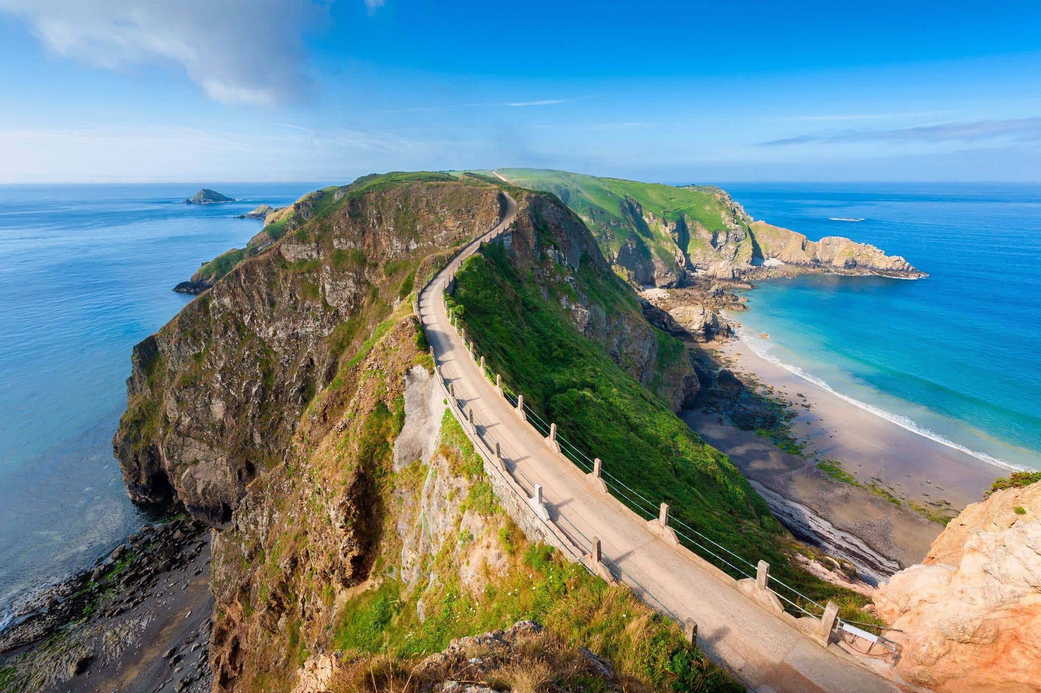 Dramatic Sark has a curious history