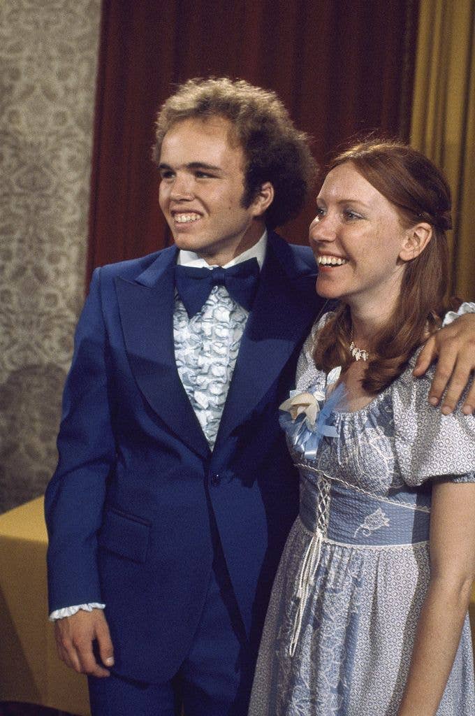 Clint Howard as Corky Macpherson in Cotton Candy in 1978