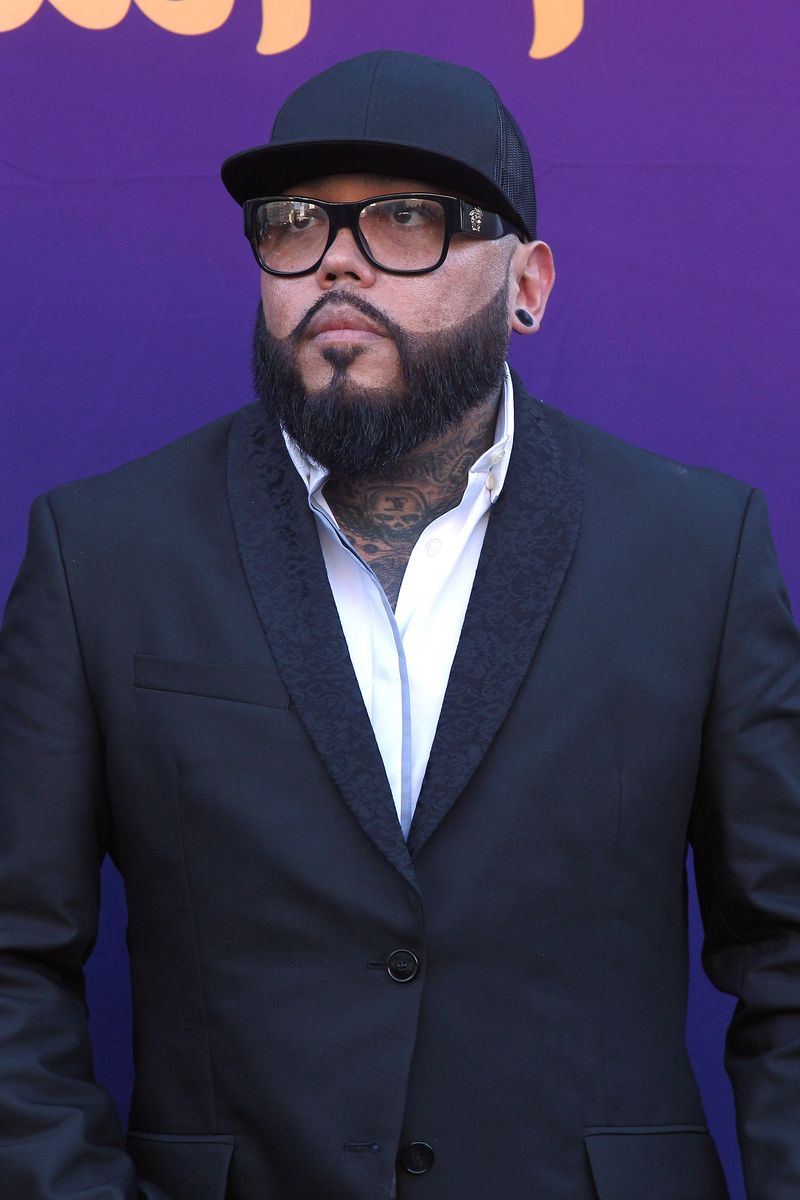  A.B. Quintanilla attends the Madame Tussauds Hollywood Unveils A Wax Figure Of Selena Quintanilla at Madame Tussauds on August 30, 2016 in Hollywood, California. 