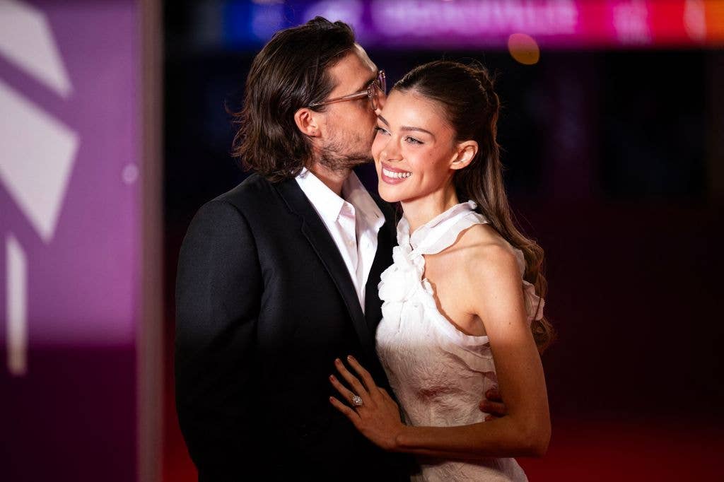 The couple at the 52nd edition of the Deauville American film festival