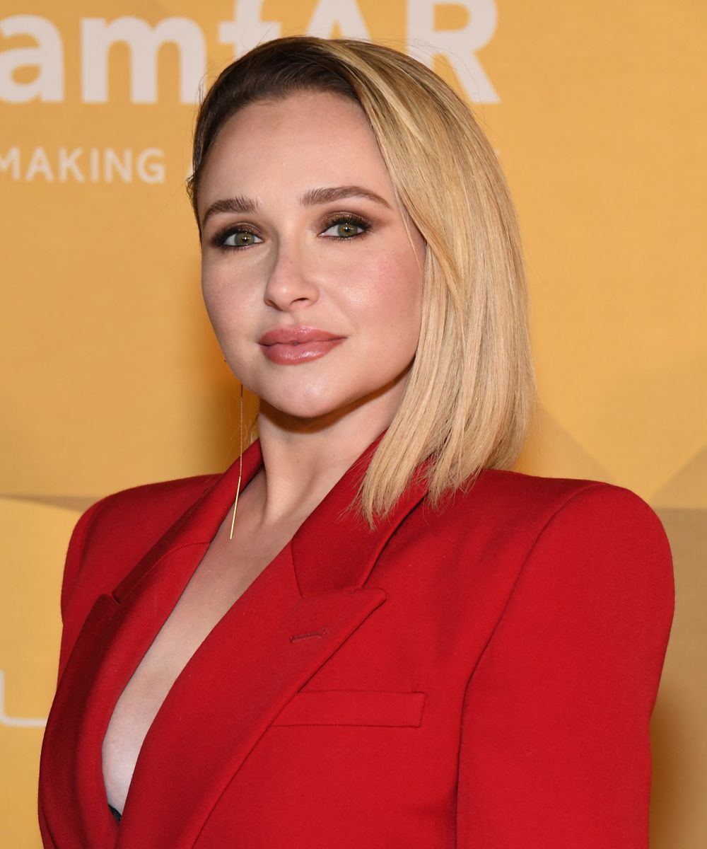 WEST HOLLYWOOD, CALIFORNIA - NOVEMBER 03: Hayden Panettiere attends 2022 amfAR Gala Los Angeles at Pacific Design Center on November 03, 2022 in West Hollywood, California. (Photo by Jon Kopaloff/Getty Images)