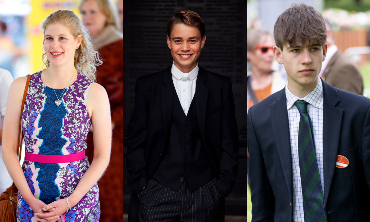 Prince George, Lady Louise and James represent different sides of a new royal generation, one shaped by both centuries-old tradition and greater personal independence.