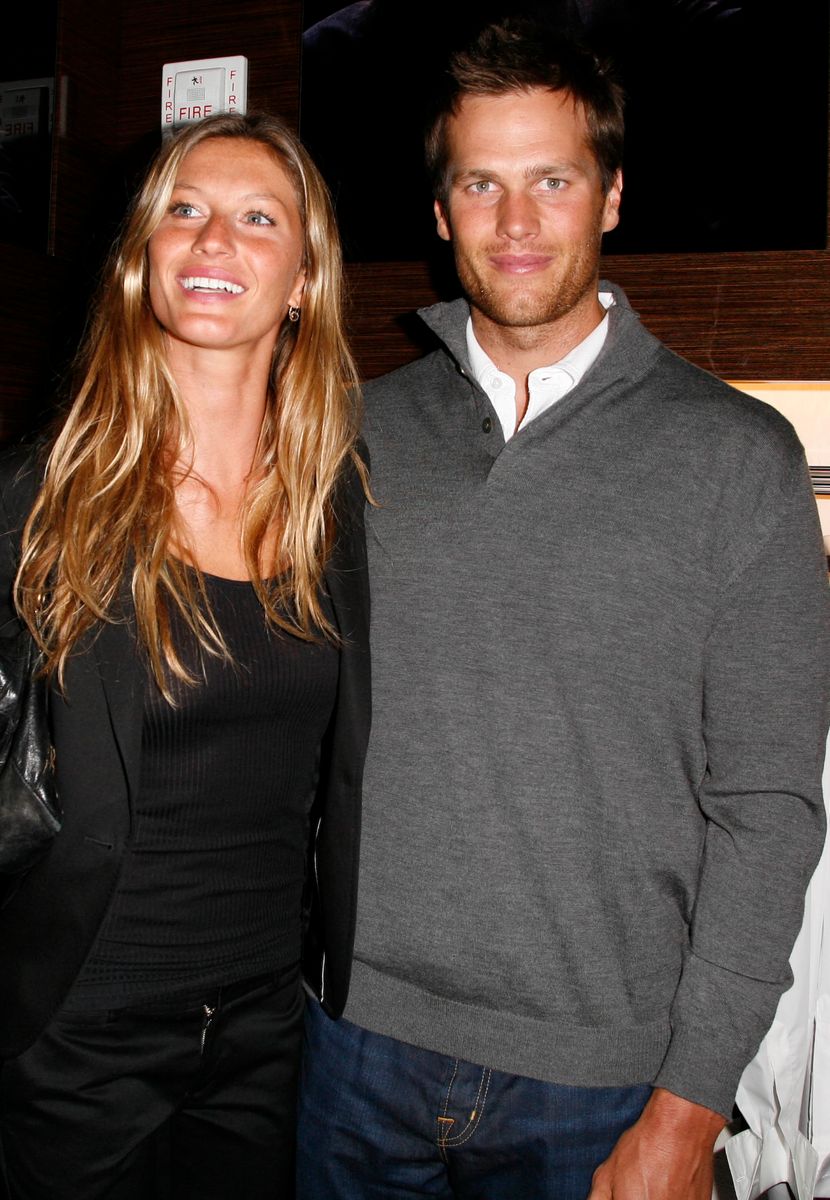 Brady described the split as “a very amicable situation” and said his priorities were taking care of his family and children