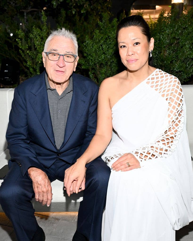 Robert De Niro and Tiffany Chen at the Lucas Museum of Narrative Art Opening Night Gala on September 19, 2026 in Los Angeles, California.