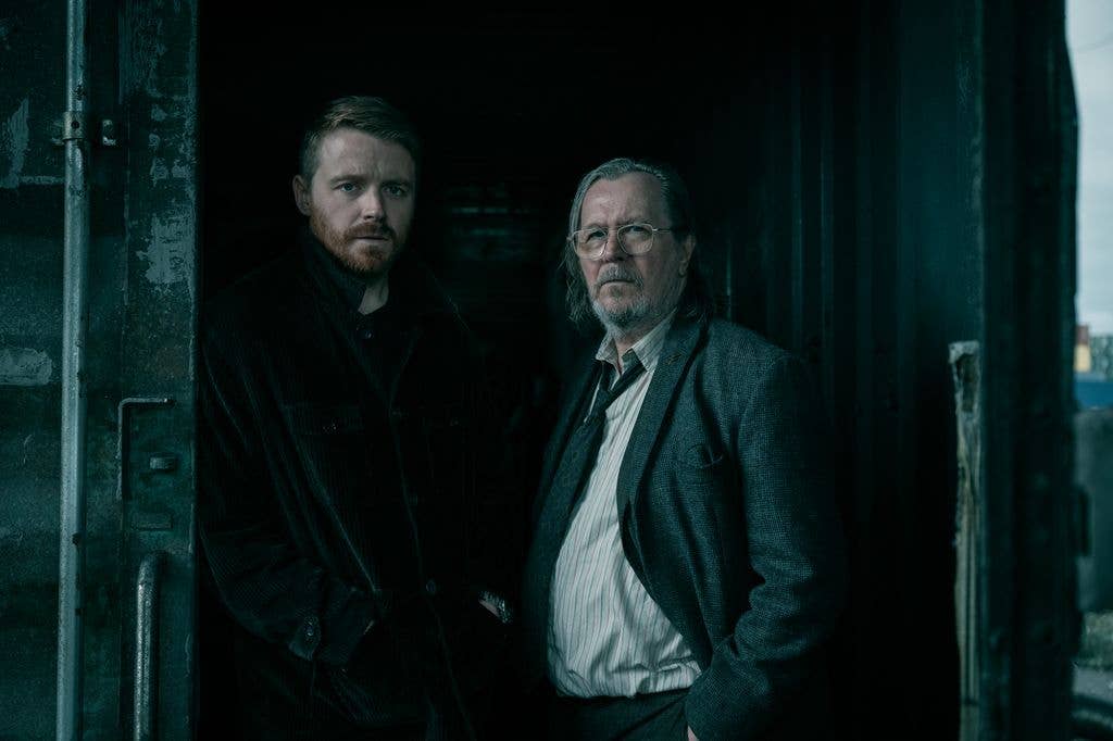 Gary Oldman and Jack Lowden in Slow Horses season 6