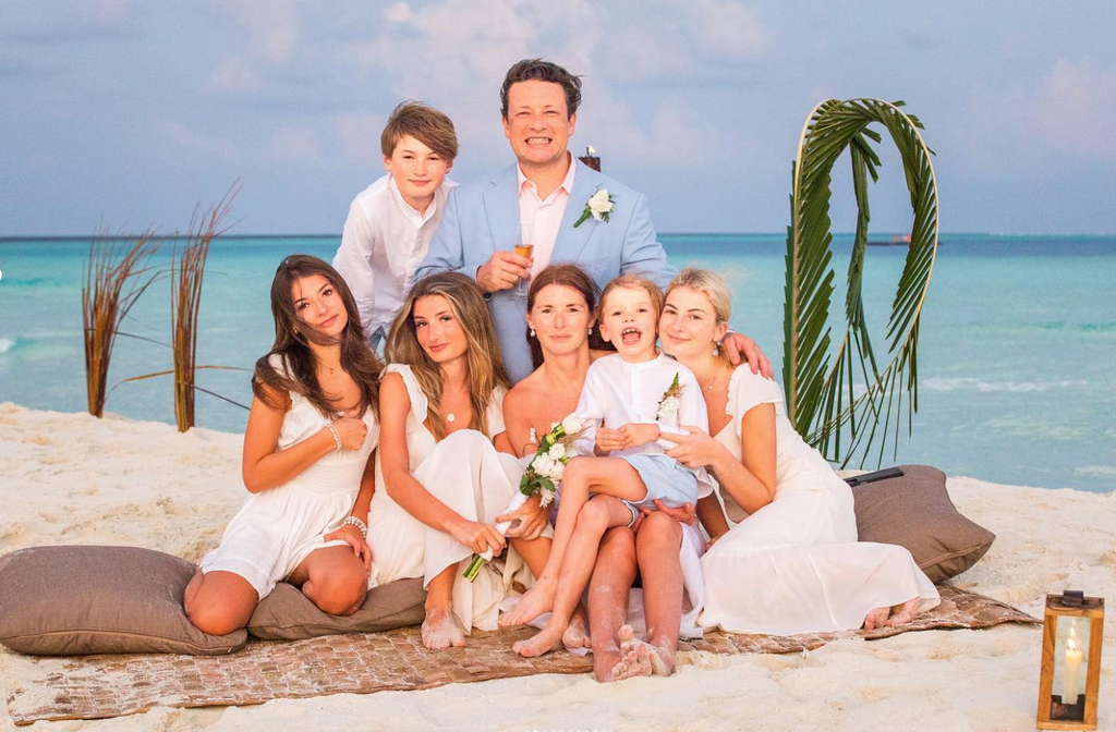 Jools and Jamie renewed their vows in 2023