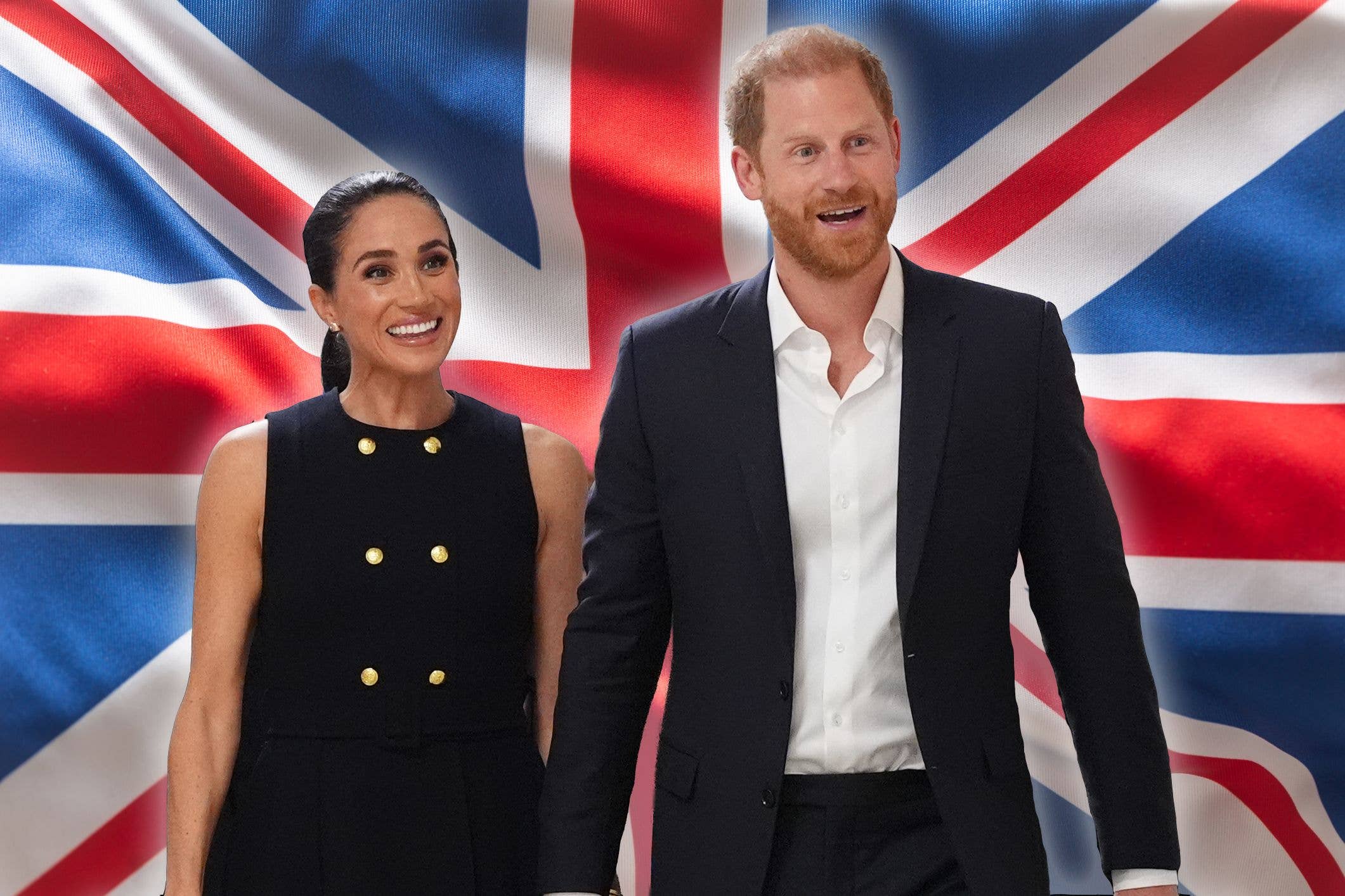 Meghan Markle and Prince Harry