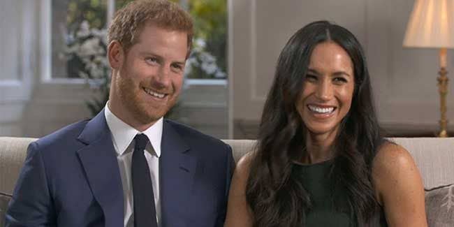 harry meghan engagement interview