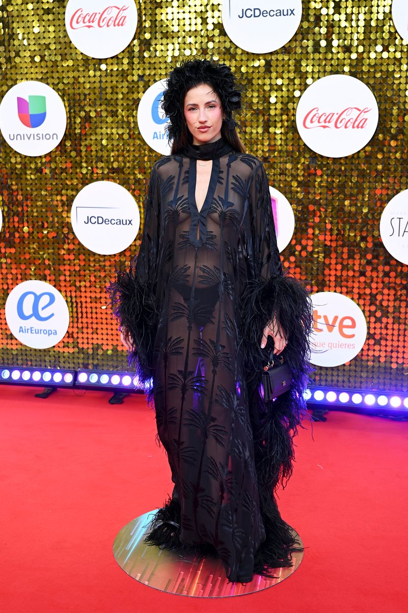 Aria Vega at Premios Juventud Awards 2026 