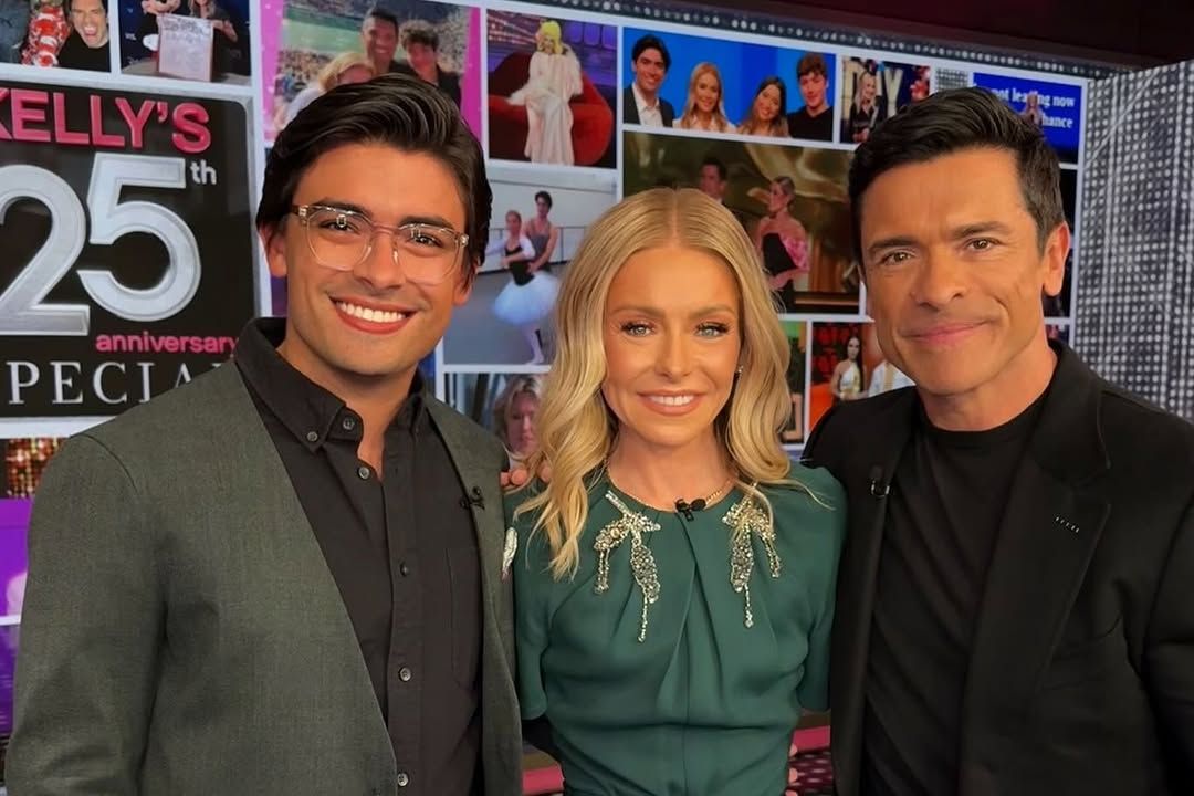 Kelly, Michael, Mark Consuelos