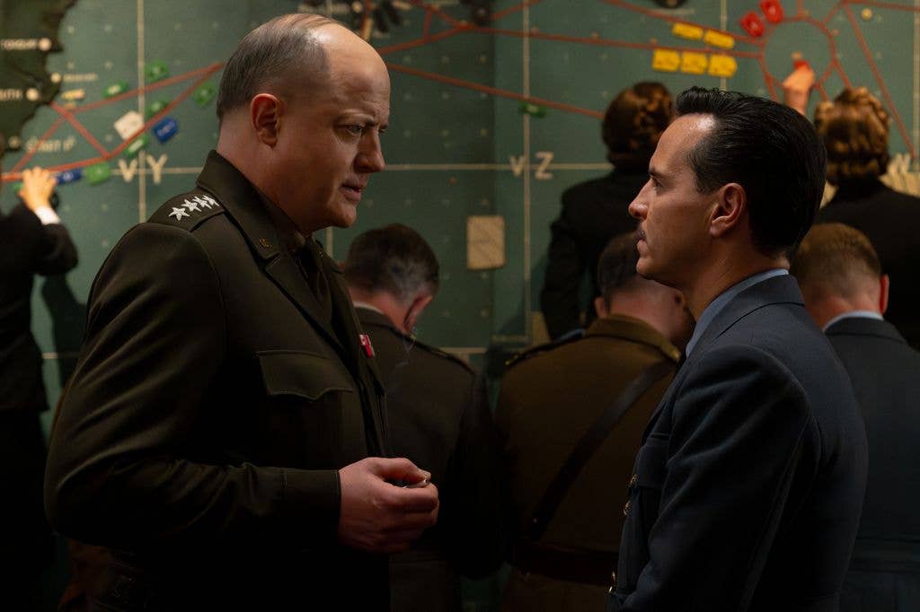 Brendan Fraser plays General Dwight D. Eisenhower