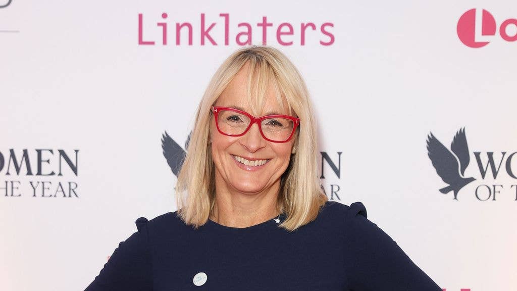 Louise Minchin at the Women of the Year Awards 2023