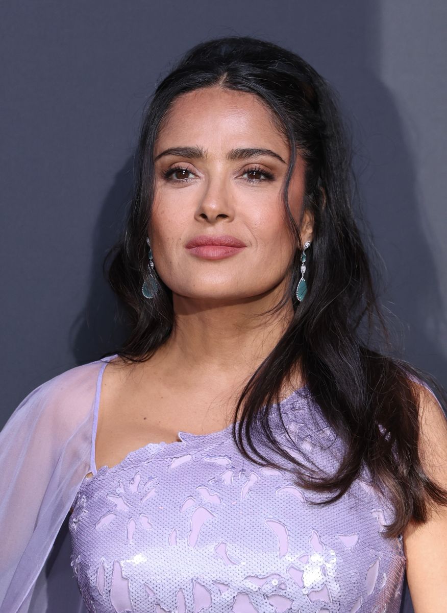 Salma Hayek Pinault may be leading Angelina Jolie’s Without Blood, but taking on the emotionally intense role was far from an easy yes.