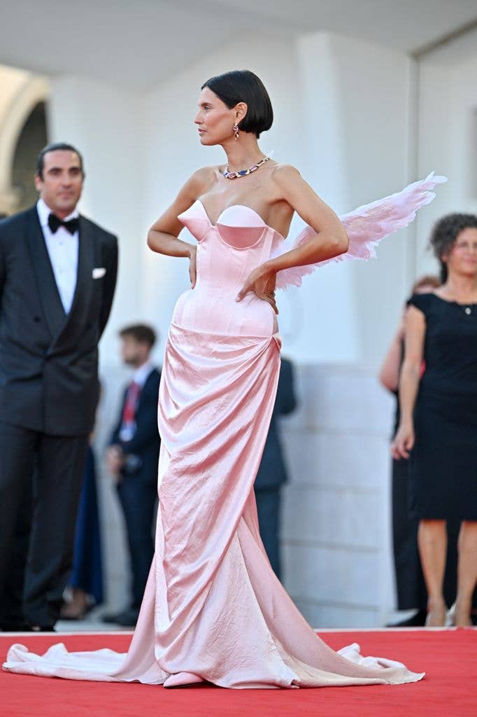 Bianca Balti at the opening ceremony at The 83rd Venice International Film Festival on September 02, 2026 in Venice, Italy