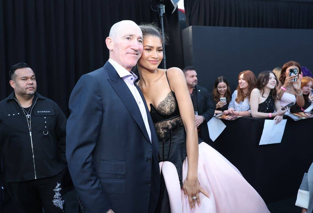 Zendaya was prepared by the legendary tennis coach, Brad Gilbert, for her role on "Challengers"