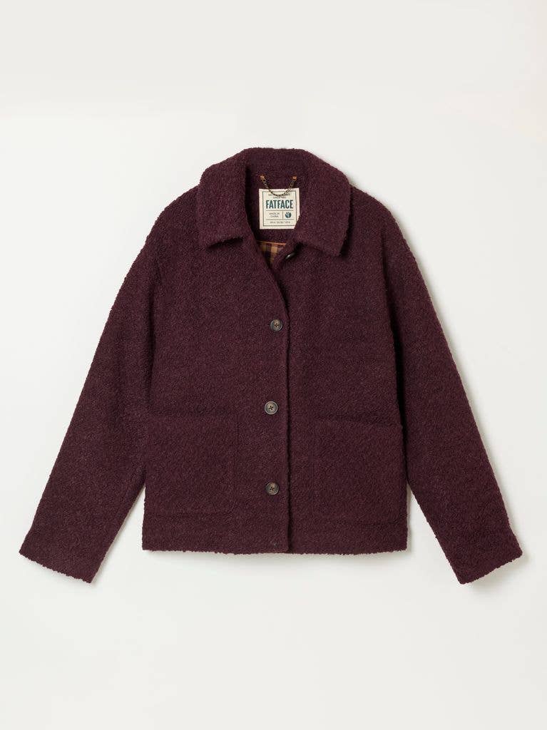 Faye Plum Purple Jacket