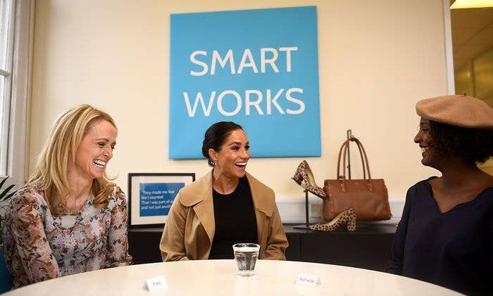 duchess of sussex smart works grant