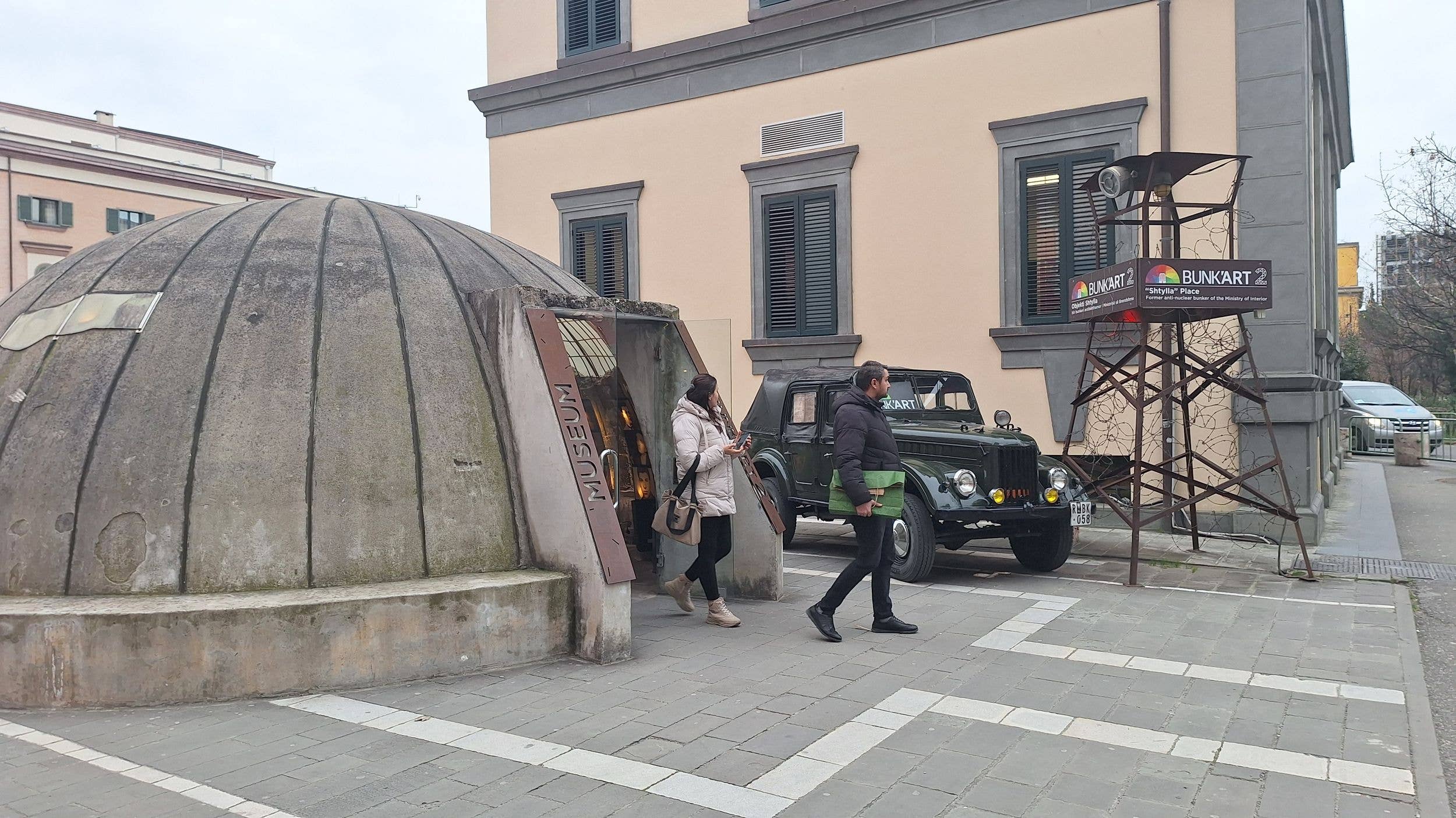 'Bunk’Art 1 is packed with photos and artefacts showing daily life under Hoxha'