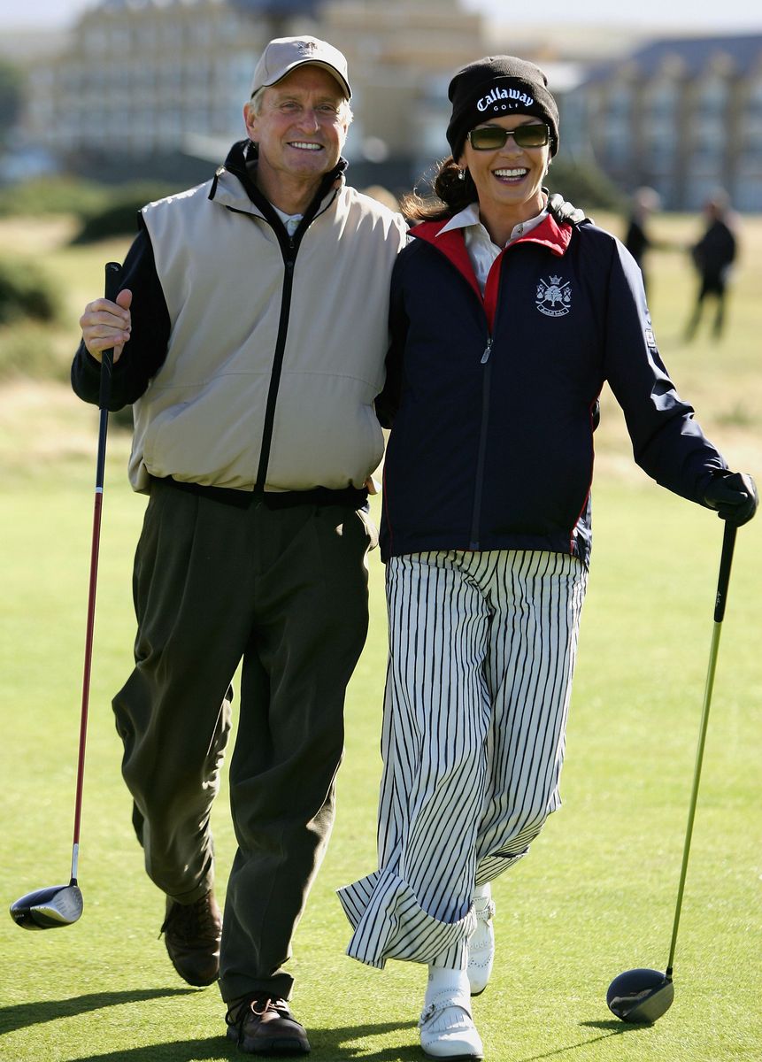 They eventually met at the Deauville Film Festival in France in 1998. Two years later, they married in November 2000.