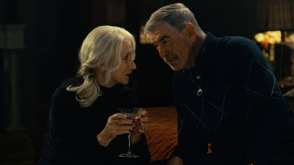 Helen Mirrem and Pierce Brosnan also star in MobLand