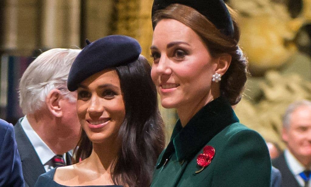 Kate Middleton and Meghan Markle