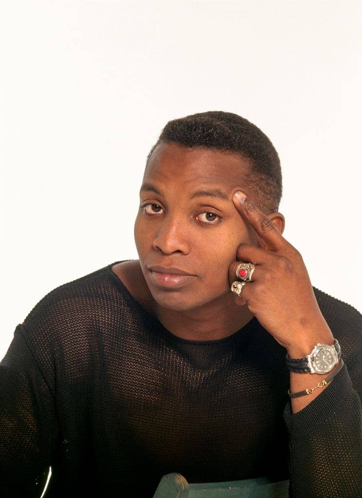 Trinidadian-German singer, songwriter and musician Nestor Haddaway, circa 1993.