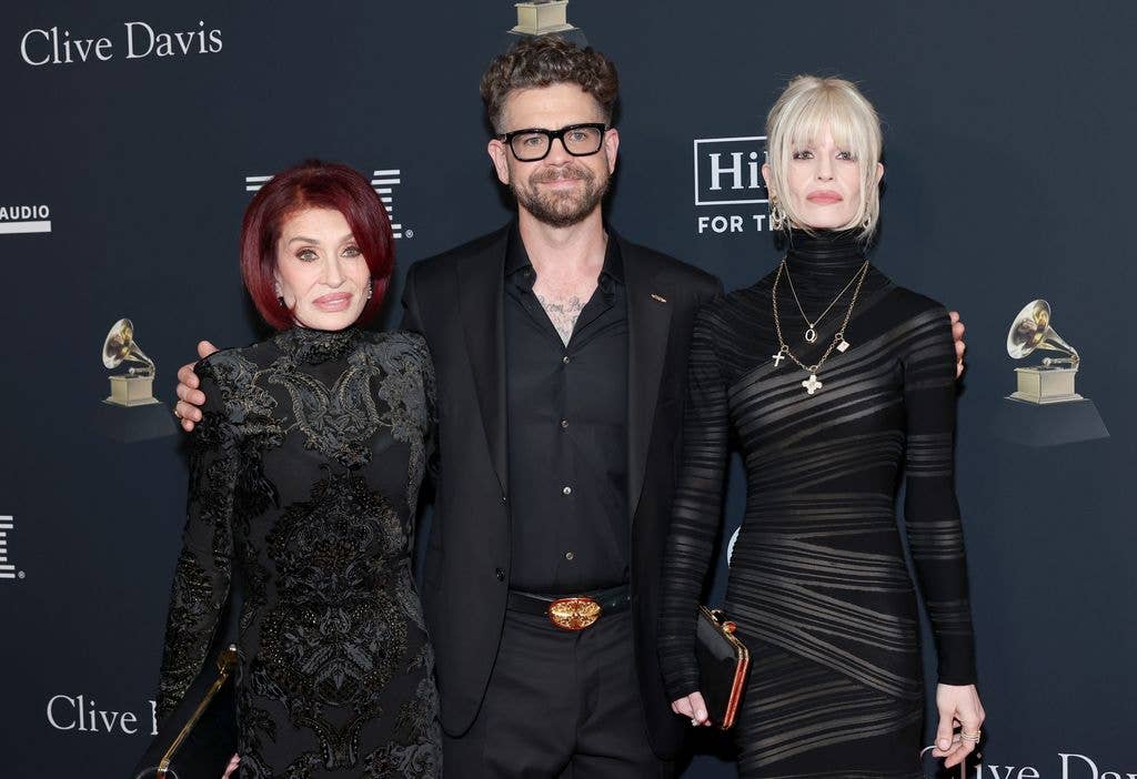 Jack Osbourne and Kelly Osbourne attend the 68th GRAMMY Awards Pre-GRAMMY Gala & GRAMMY Salute to Industry Icons Honoring Avery Lipman and Monte Lipman at The Beverly Hilton on January 31, 2026 in Beverly Hills, California